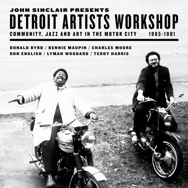 John Sinclair (2) : Detroit Artists Workshop (Community, Jazz And Art In The Motor City 1965-1981) (CD, Comp)