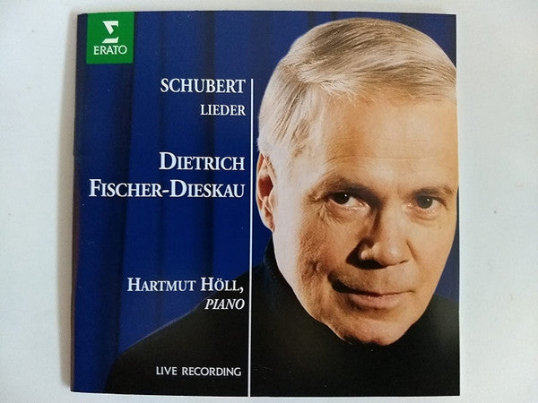 Dietrich Fischer-Dieskau, Hartmut Höll, Franz Schubert : Schubert Lieder (CD, Liv)