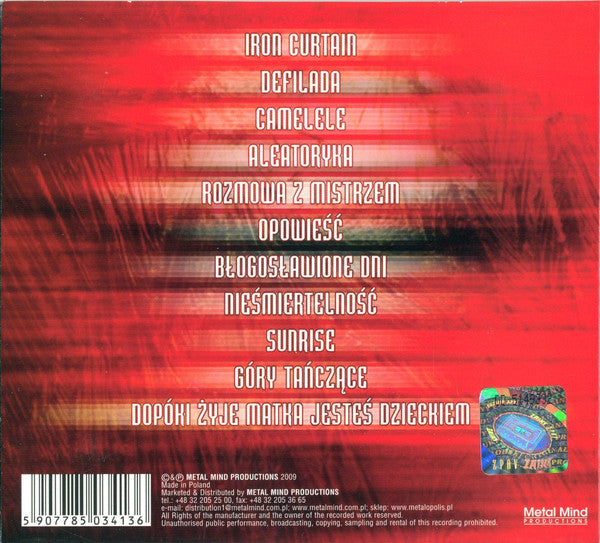 SBB : Iron Curtain (CD, Album)