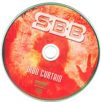 SBB : Iron Curtain (CD, Album)
