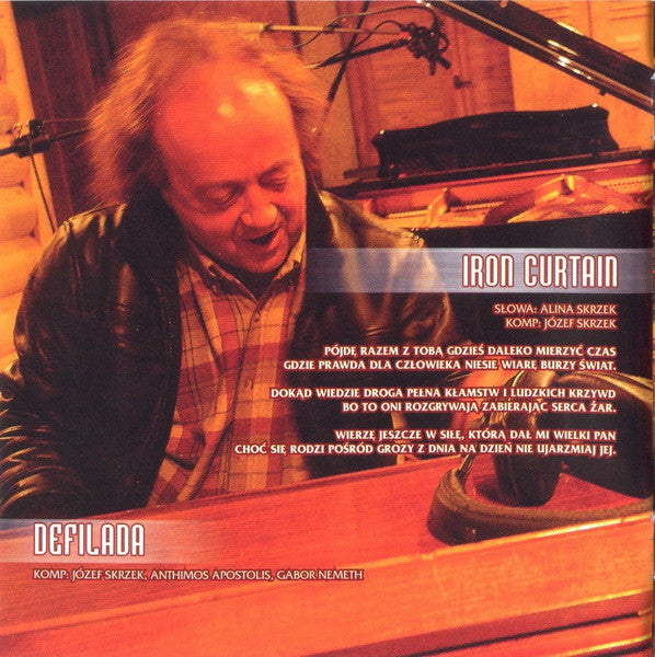 SBB : Iron Curtain (CD, Album)