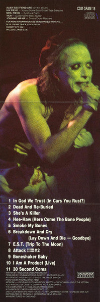 Alien Sex Fiend : Acid Bath (CD, Album)