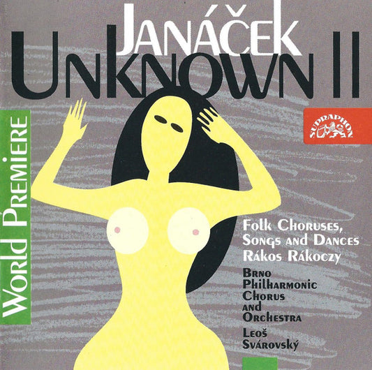 Janáček* : Unknown II (CD)