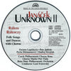 Janáček* : Unknown II (CD)