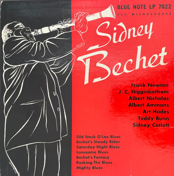 Sidney Bechet : Port Of Harlem Six (10", RP)