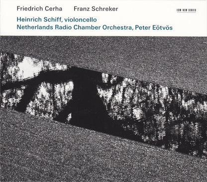 Friedrich Cerha / Franz Schreker - Heinrich Schiff / Netherlands Radio Chamber Orchestra* / Peter Eötvös : Konzert Für Violoncello Und Orchester / Kammersymphonie In Einem Satz (CD, Album)