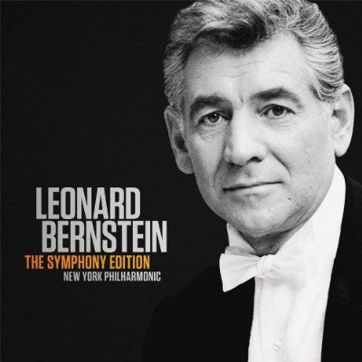 Leonard Bernstein, New York Philharmonic : The Symphony Edition (60xCD + Box, Comp, Ltd)