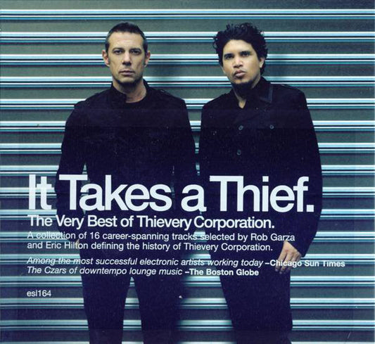 Thievery Corporation : It Takes A Thief (CD, Comp)