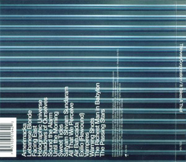 Thievery Corporation : It Takes A Thief (CD, Comp)