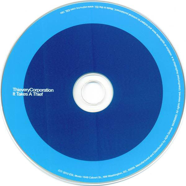 Thievery Corporation : It Takes A Thief (CD, Comp)