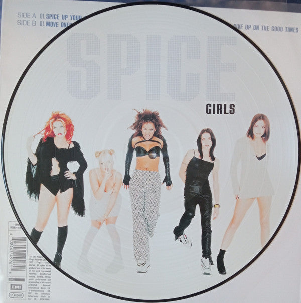 Spice Girls : Spiceworld 25 (LP, Album, Ltd, Pic, RE)