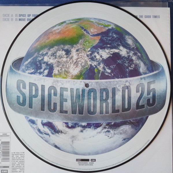 Spice Girls : Spiceworld 25 (LP, Album, Ltd, Pic, RE)