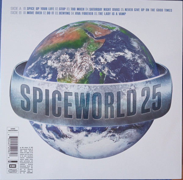 Spice Girls : Spiceworld 25 (LP, Album, Ltd, Pic, RE)