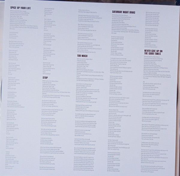 Spice Girls : Spiceworld 25 (LP, Album, Ltd, Pic, RE)