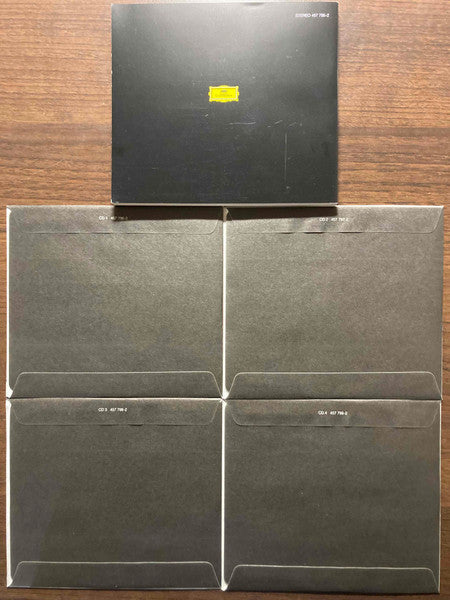 Richard Wagner, Berliner Philharmoniker, Herbert Von Karajan : Götterdämmerung (Box, Hin + 4xCD, Album, RE, RM, Uni)