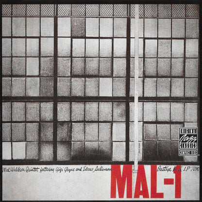 Mal Waldron Quintet : Mal-1 (CD, Album, Mono, RE, RM)