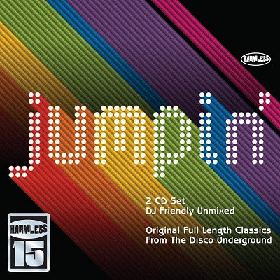 Various : Jumpin' (Original Full Length Classics From The Disco Underground) (2xCD, Comp)