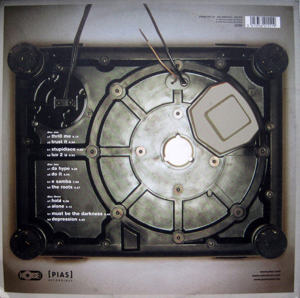 Junior Jack : Trust It (3xLP, Album)