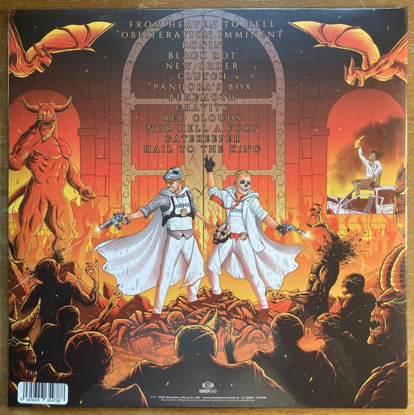 The Gloom In The Corner : Trinity (2xLP, Album, Ltd, Red)