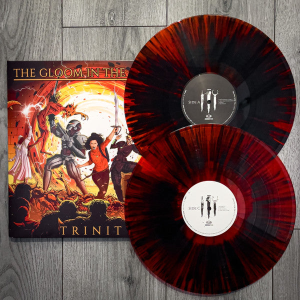 The Gloom In The Corner : Trinity (2xLP, Album, Ltd, Red)