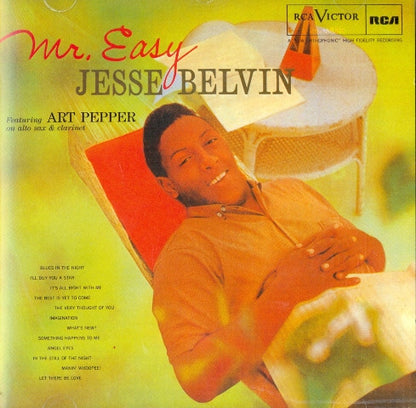 Jesse Belvin Featuring Art Pepper with Marty Paich Orchestra : Mr. Easy (CD, Album, RE, RM)