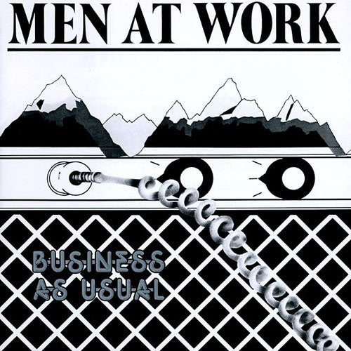 Men At Work : Business As Usual (LP, Album, RE)