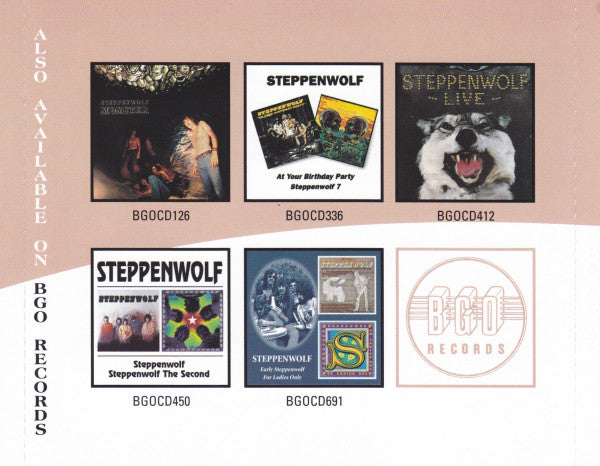 John Kay : Forgotten Songs & Unsung Heroes/My Sportin' Life (CD, Comp, RE, RM)