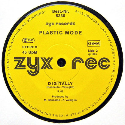 Plastic Mode : Baja Imperial (12")