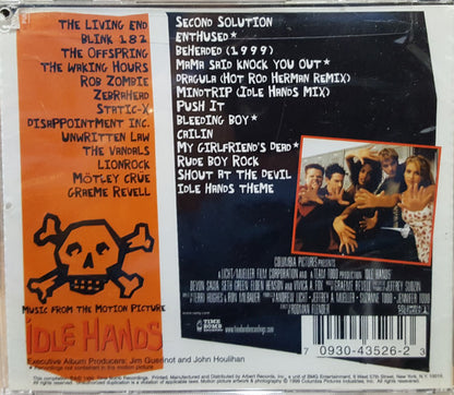 Various : Music From The Motion Picture Idle Hands (CD, Comp)