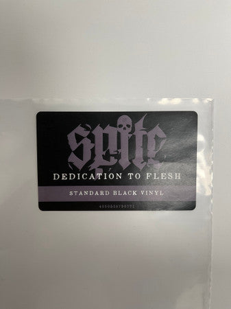 Spite (9) : Dedication To Flesh (LP, Album)
