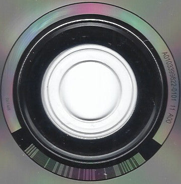 Jussi Reijonen : Three Seconds / Kolme Toista (CD, Album)