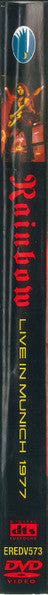Rainbow : Live In Munich 1977 (DVD-V, Multichannel, PAL)