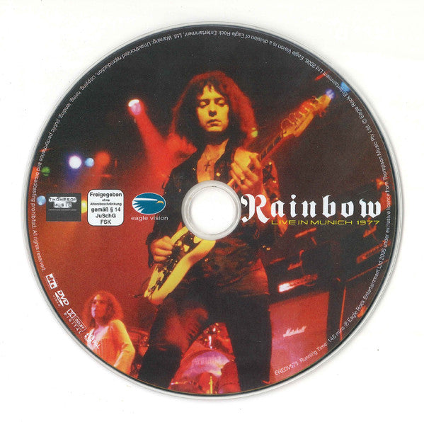 Rainbow : Live In Munich 1977 (DVD-V, Multichannel, PAL)