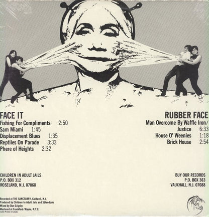 Children In Adult Jails : Man Overcome By Waffle Iron (12", EP)