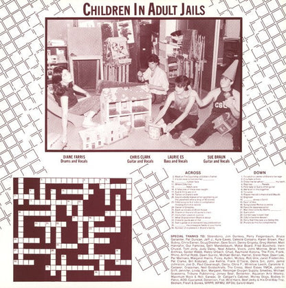 Children In Adult Jails : Man Overcome By Waffle Iron (12", EP)