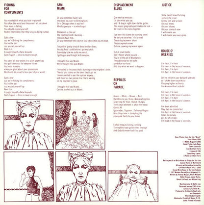 Children In Adult Jails : Man Overcome By Waffle Iron (12", EP)