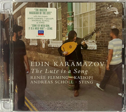 Edin Karamazov : The Lute Is A Song (CD, Album)