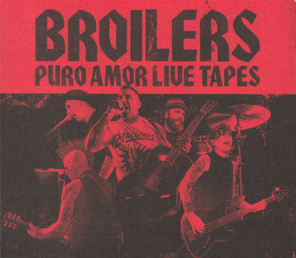 Broilers : Puro Amor Live Tapes (2xCD, Album)