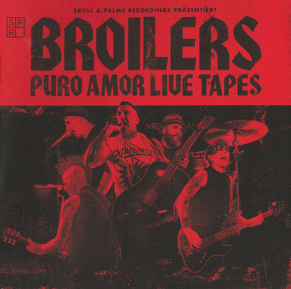 Broilers : Puro Amor Live Tapes (2xCD, Album)
