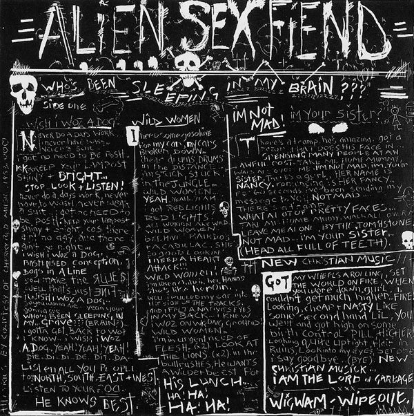 Alien Sex Fiend : Who's Been Sleeping In My Brain? (CD, Album)
