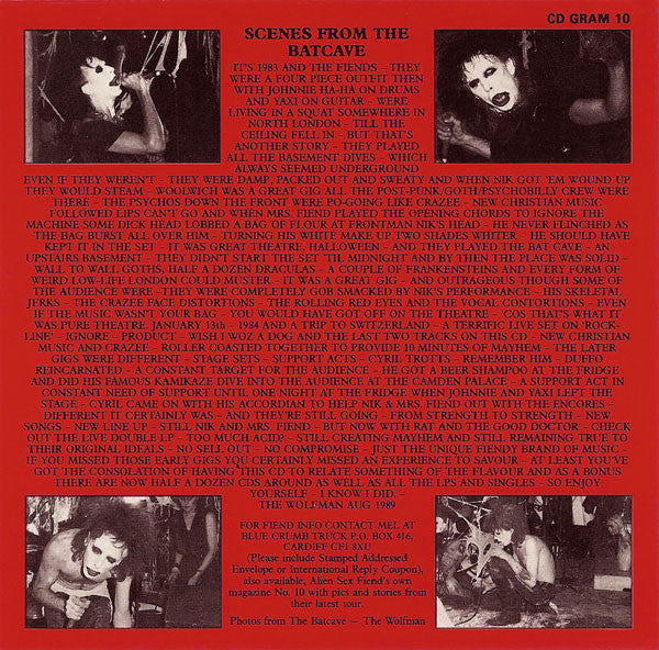 Alien Sex Fiend : Who's Been Sleeping In My Brain? (CD, Album)