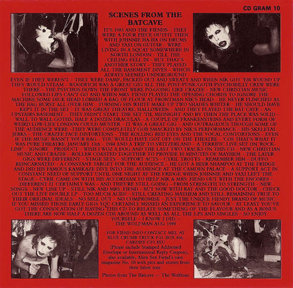 Alien Sex Fiend : Who's Been Sleeping In My Brain? (CD, Album)