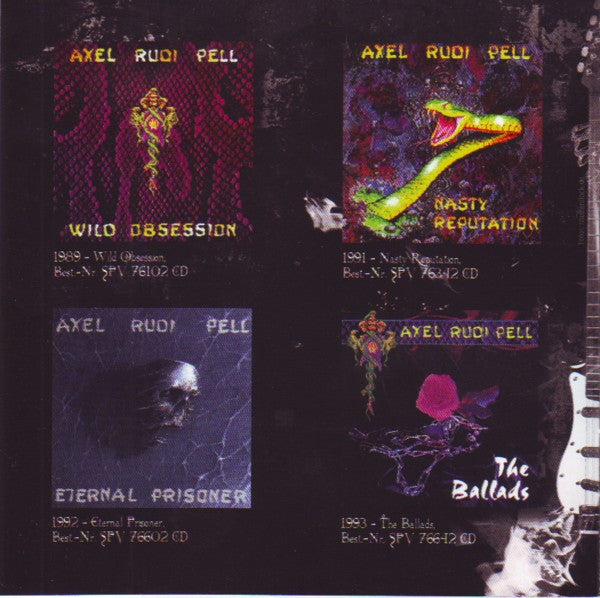 Axel Rudi Pell : Best Of Anniversary Edition (CD, Comp)