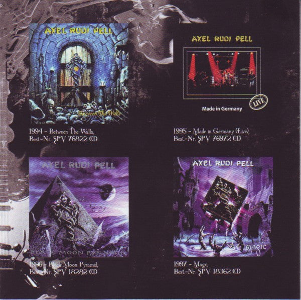 Axel Rudi Pell : Best Of Anniversary Edition (CD, Comp)