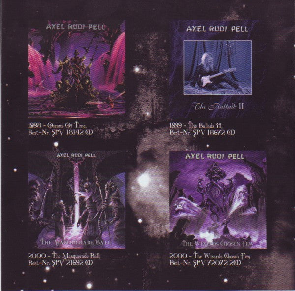 Axel Rudi Pell : Best Of Anniversary Edition (CD, Comp)