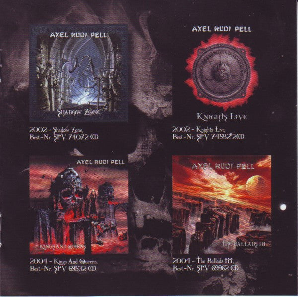 Axel Rudi Pell : Best Of Anniversary Edition (CD, Comp)