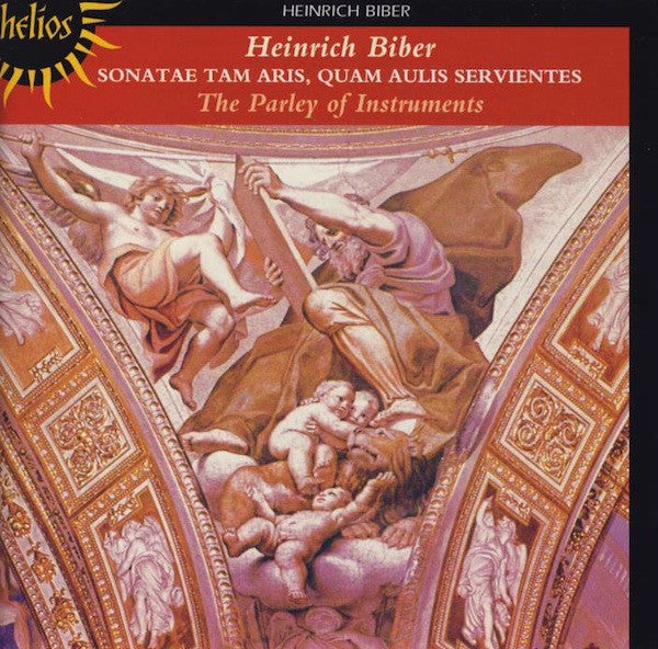 Heinrich Ignaz Franz Biber - The Parley Of Instruments : Sonatae Tam Aris, Quam Aulis Servientes (CD, RE)