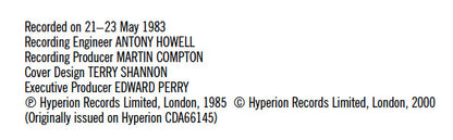 Heinrich Ignaz Franz Biber - The Parley Of Instruments : Sonatae Tam Aris, Quam Aulis Servientes (CD, RE)