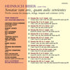 Heinrich Ignaz Franz Biber - The Parley Of Instruments : Sonatae Tam Aris, Quam Aulis Servientes (CD, RE)