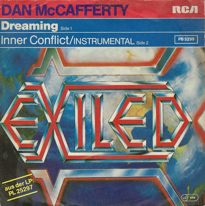 Dan McCafferty : Dreaming (7", Single)